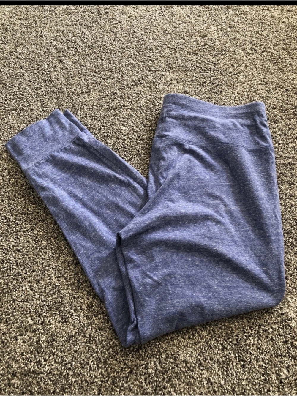 Athletic Works Blue Comfort Pants With Drawstring - Women’s L, Waist 17”